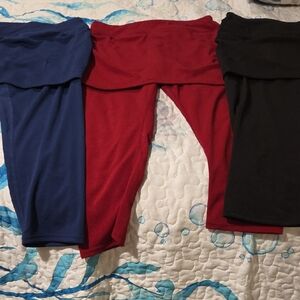 Colorful Leggings Set